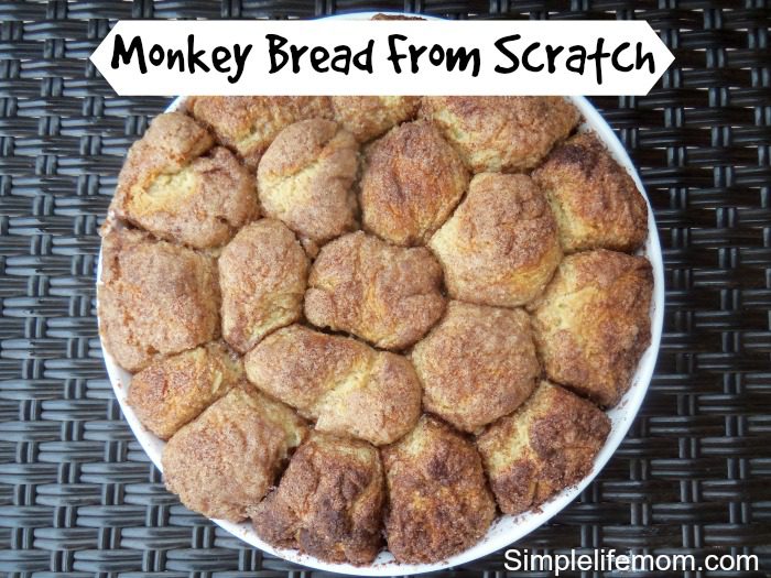 What is a simple monkey bread recipe?