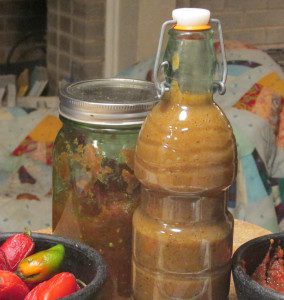 Featured on the Homestead Blog Hop Uncle John Ring of Fire Hot Sauce