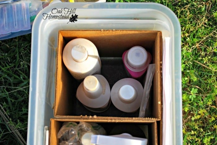 Featured on the Homestead Blog Hop -Inside My Livestock First Aid Kit