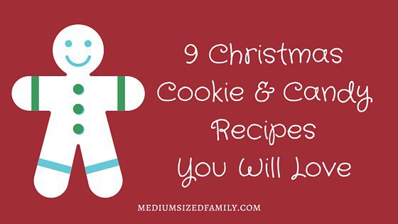 Featured on the Homestead Blog Hop - 9-Christmas-Cookie-Candy-Recipes-You-Will-Love