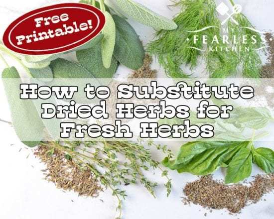 Homestead Blog Hop Feature - dried-herbs-fresh-herbs