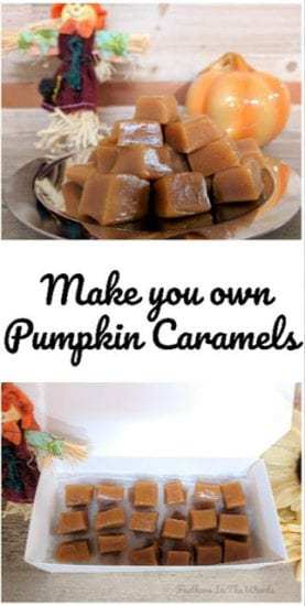 Homestead Blog Hop - Pumpkin caramel recipe