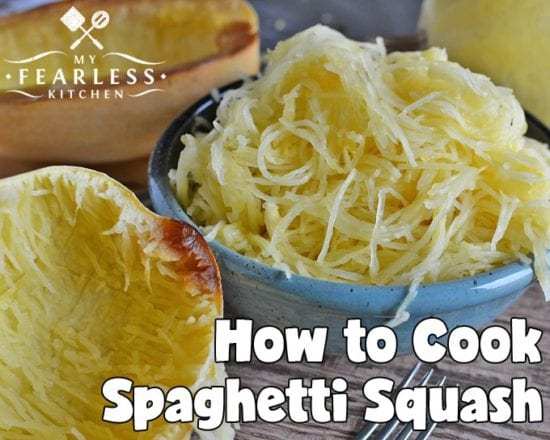 Homestead Blog Hop Feature - How to Cook Spaghetti Squash