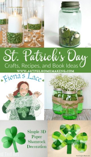 Hoemstead Blog Hop Feature - St.-Patricks-Day-Crafts-Recipes-and-Books