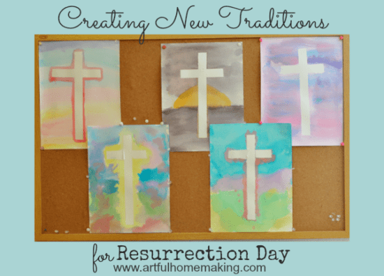 Homestead Blog Hop Feature - Creating New Traditions for Resurrections Day