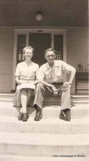 Homestead Blog Hop Feature - Would My Grandparents Be Happy