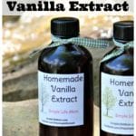 How to Make Homemade Vanilla Extract from Simple Life Mom