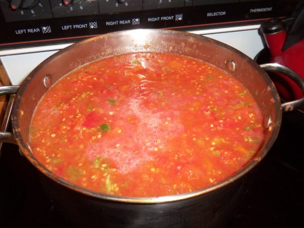 tomato sauce from scratch