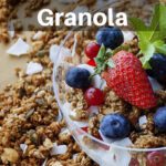 Easy and Healthy Homemade Granola from Scratch with Coconut from Simple life Mom