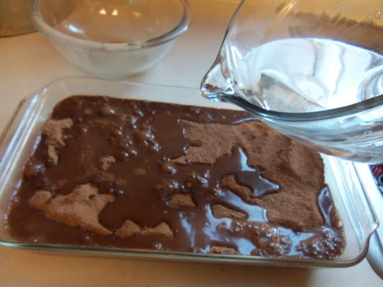 Delicious Chocolate Pudding Cake for a Quick Dessert