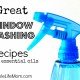 4 Great Window Washing Recipes