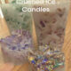 How to Make Crushed Ice Candles