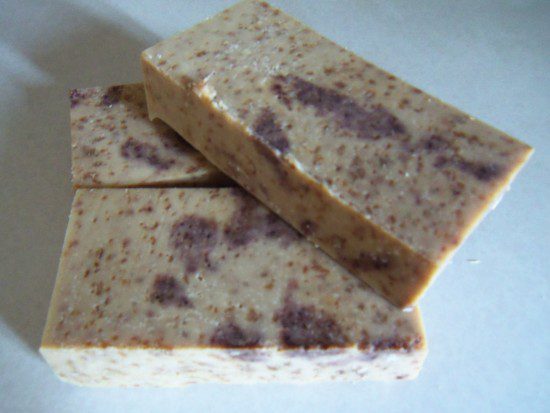 Oatmeal and Honey Soap Recipe from Simple Life Mom