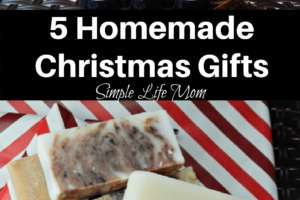 Homemade Christmas Gifts from Simple Life Mom