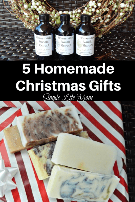 5 Easy Gifts from Scratch from Simple Life Mom