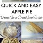 Quick and Easy Apple Pie Recipe From Scratch by Simple Life Mom