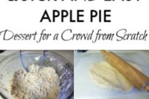Quick and Easy Apple Pie Recipe From Scratch by Simple Life Mom