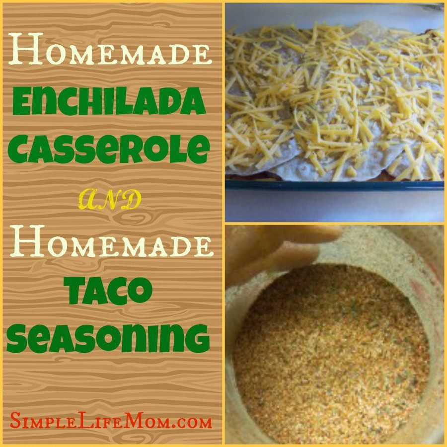 An Easy Enchilada Casserole Recipe Simple Life Mom