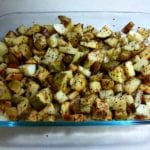 Roasted Chicken and Potatoes from Simple Life Mom