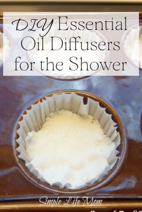 Essential Oil Diffusers for the Shower from Simple Life Mom
