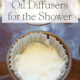 Essential Oil Diffuser Shower Discs