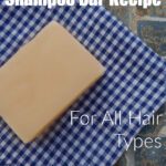 Shampoo Bar Recipe from Simple Life Mom