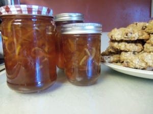 21 Handmade Christmas Gifts - Pink Grapefruit Marmalade from Simple Life Mom