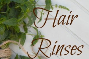 10 Herbal Hair Rinses from Simple Life Mom