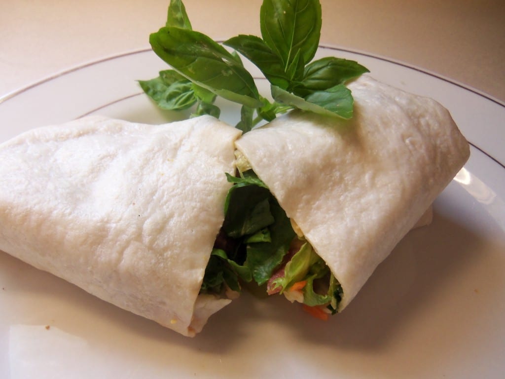 BLT Wraps with Chipotle Mayonnaise - Simple Life Mom