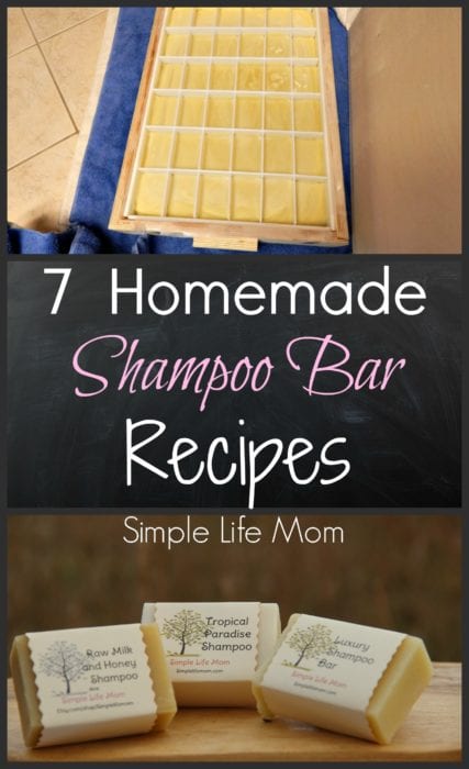 7 Homemade Shampoo Bar Recipes | Simple