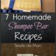 7 Homemade Shampoo Bar Recipes