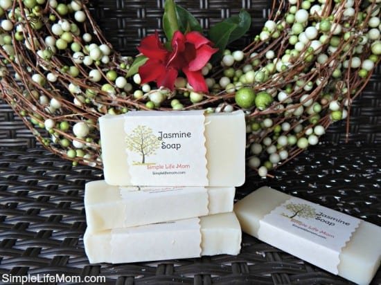 Jasmine Soap by Simple Life Mom