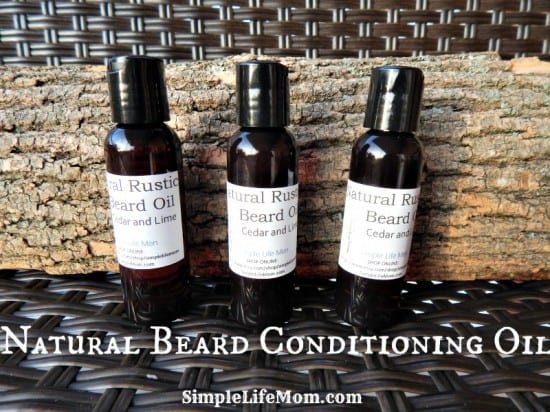 11 Homemade Christmas Gift Set Ideas with natural organic ingredients - beard oil