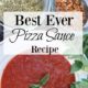 Learn How to Make the Best Pizza Sauce Ever