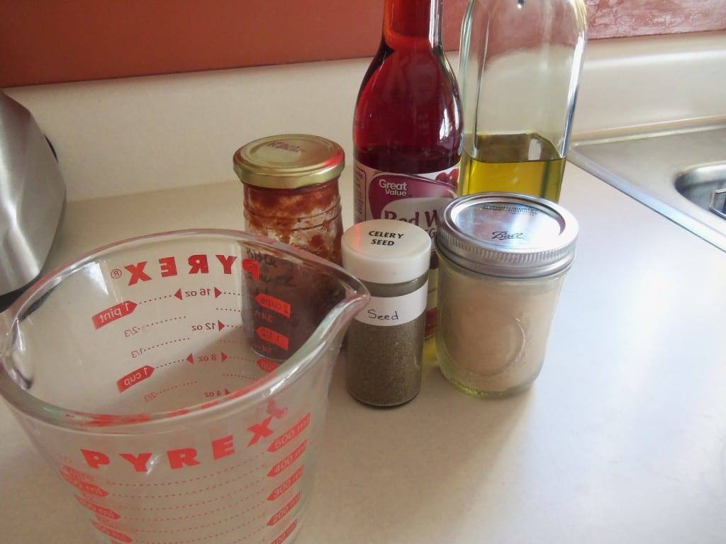 Homemade Salad Dressing - French and Greek homemade dressings from scratch.