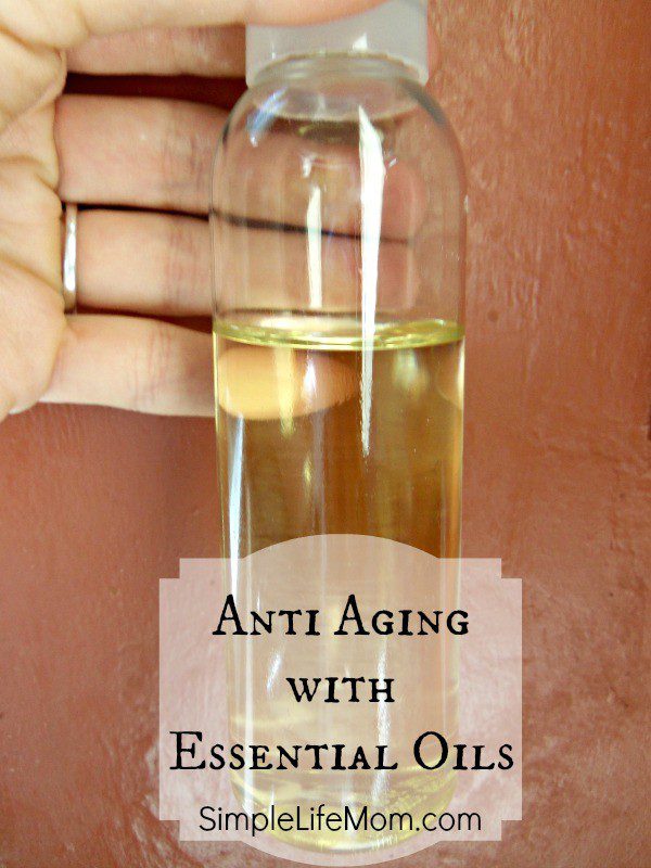 Anti Aging with Essential Oils