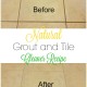 Natural Grout and Tile Cleaner