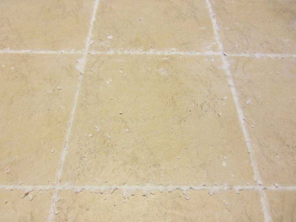 Natural Grout and TIle Cleaner - SimpleLifeMom