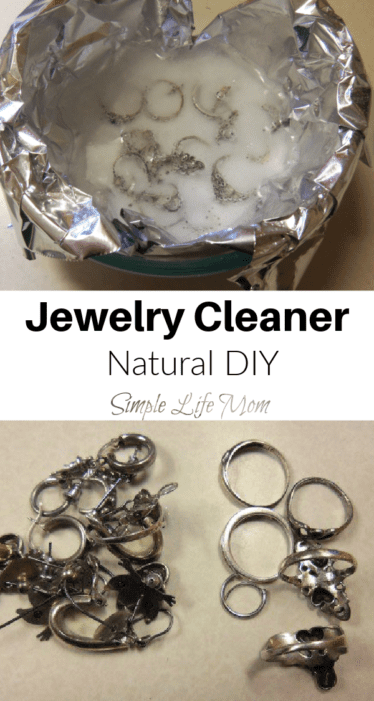 DIY Natural Jewelry Cleaner from Simple Life Mom