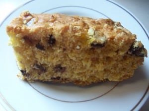 Chocolate Chip Pumpkin Bread