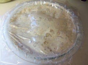 How to Make a Sourdough Starter and keep it fed by Simple Life Mom