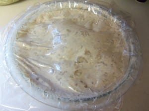 How to Make a Sourdough Starter and keep it fed by Simple Life Mom