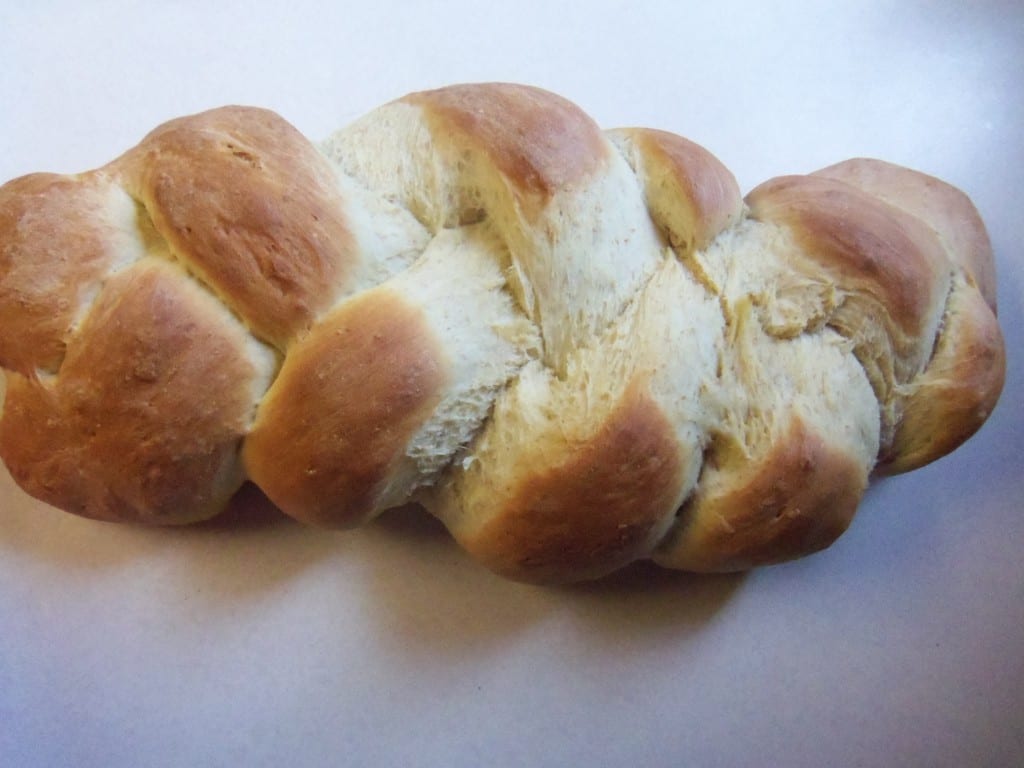 The only two bread recipes you'll ever need: an easy to slice sandwich bread recipe and a semi-sweet braided loaf for soup and all meal ideas. 
