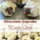 Chocolate Easter Cupcake Sheep