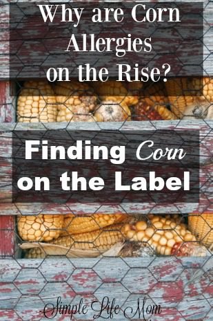 Finding Corn on the Label from Simple Life Mom