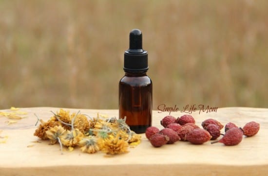 Homemade Scar Oil - essential oils for scars - natural, organic, method for speeding the healing process