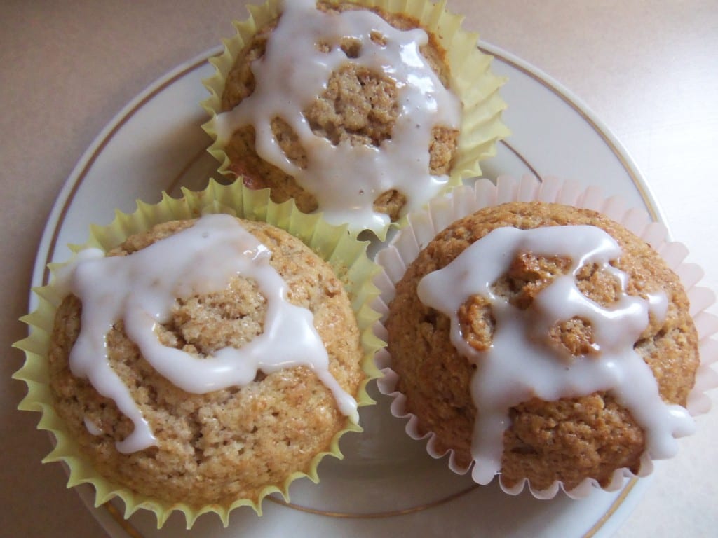12 Apple Recipes for Fall - Apple Streusel Muffins