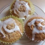 Apple Recipes for Fall - Apple Streusel Muffins