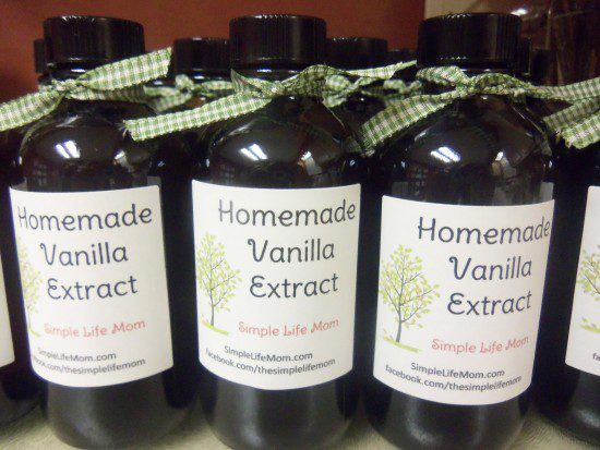 Homemdae Vanilla Extract