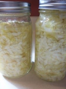 Homemade Sauerkraut Recipe